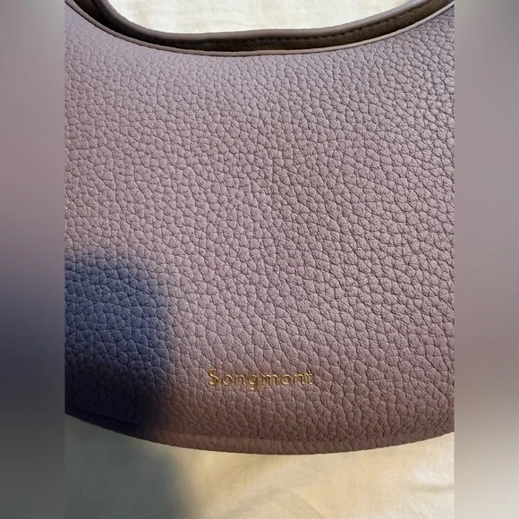 NWT Songmont Lilac Luna Bag with gold hardware - Picture 3 of 16